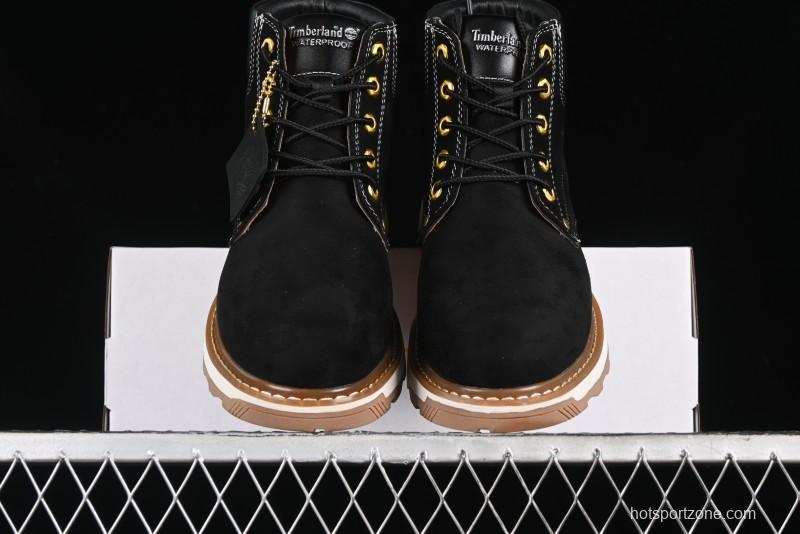 Timberland Classic High Top Yellow Boots TB010063713 Black