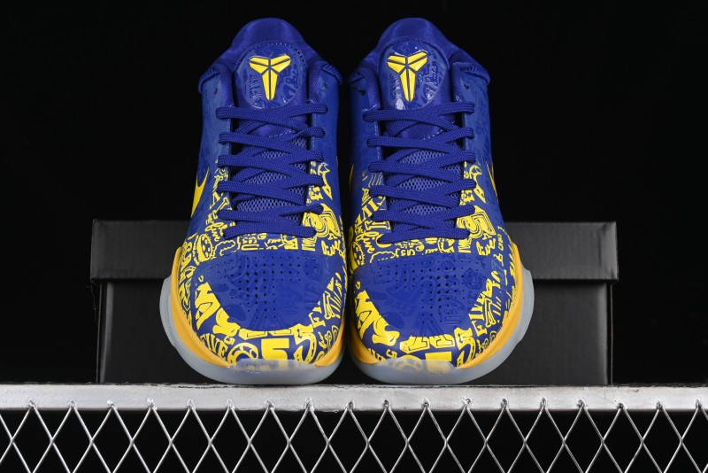 Nike Zoom Kobe 5 Championship Edition Professional Basketball Shoes - CD4991-400