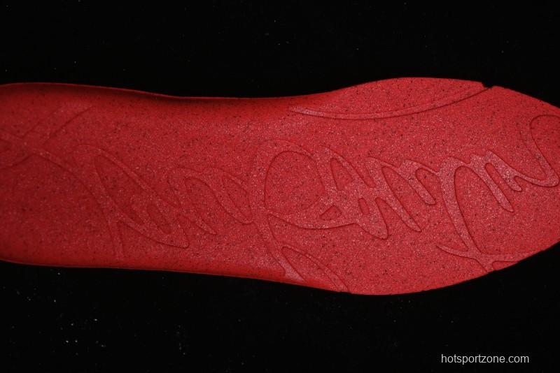 Christian Louboutin Astroloubi Comfortable Fashion Low-Top Sneakers White Red - X.D4