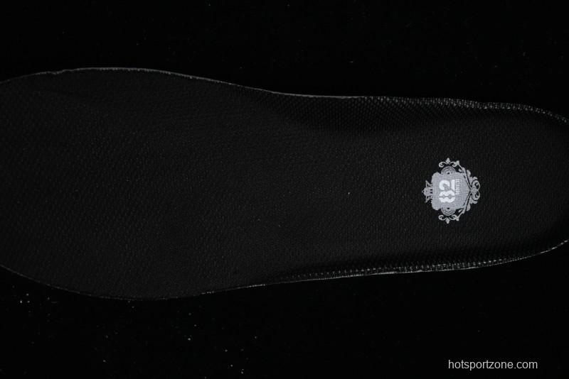 Nike Air Force 1 '07 Low LV Custom All Black Casual Sneakers - 315122-101