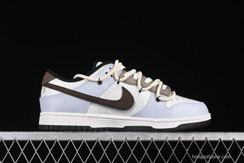 Nike Dunk Low Panda Prank Heartbeat Email SB Low-top Casual Sneakers - DD1391-100