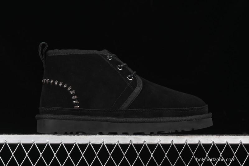 UGG Neumel Moc Ankle Boots in Suede with Shearling Lining - 1153631