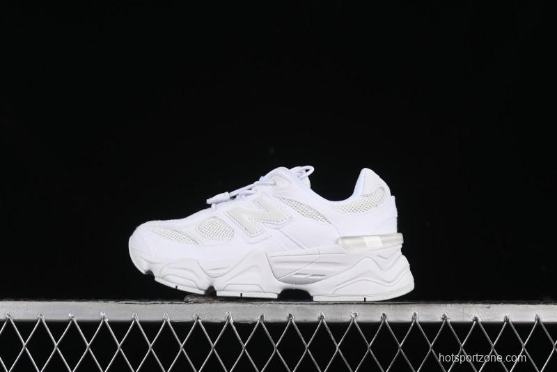 New Balance 9060 Series Hook and Loop Kids Sneakers - PV9060NRJ