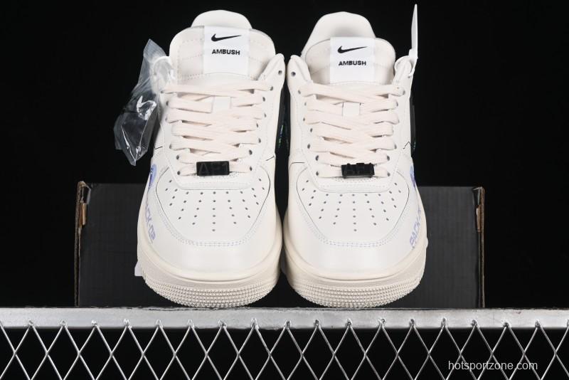 Nike Air Force 1'07 Low "Punk Future" Cyberpunk Style Casual Sneakers - DV3464-020