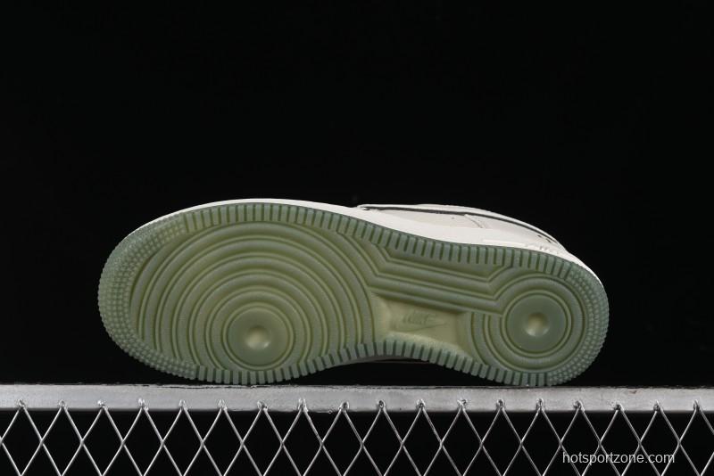 Nike Reigning Champ Air Force 1'07 Low Casual Sneakers with 3M Reflective Custom Leather - RC2369-173