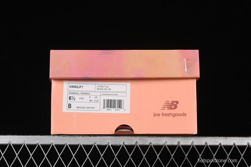 New Balance 9060 Retro Casual Running Shoes with ABZORB Cushioning - U9060JF1