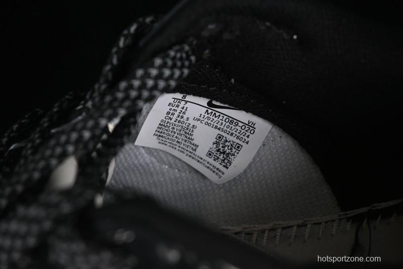 Nike SB Dunk Low SUP Collaboration - Black White Black Swoosh Anniversary Custom Low-Top Casual Skate Shoes - MM1089-020