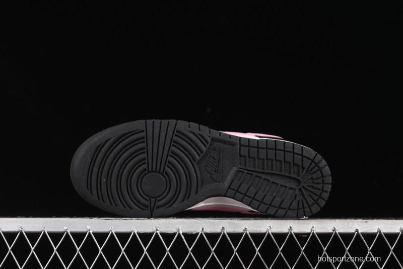 Nike Dunk Low Retro SB Casual Sneakers with Misty Sakura Design - CW1590-100