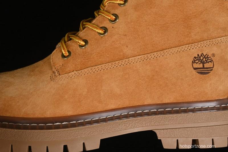 Timberland Classic Outdoor Casual Yellow Boots A18069BYELLOW