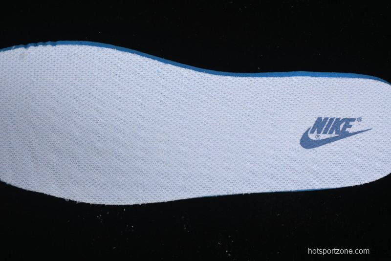 Nike SB Dunk Low LV Collaboration - Beige Blue Print Anniversary High-End Custom Low-Top Casual Skate Shoes - JH8310-954