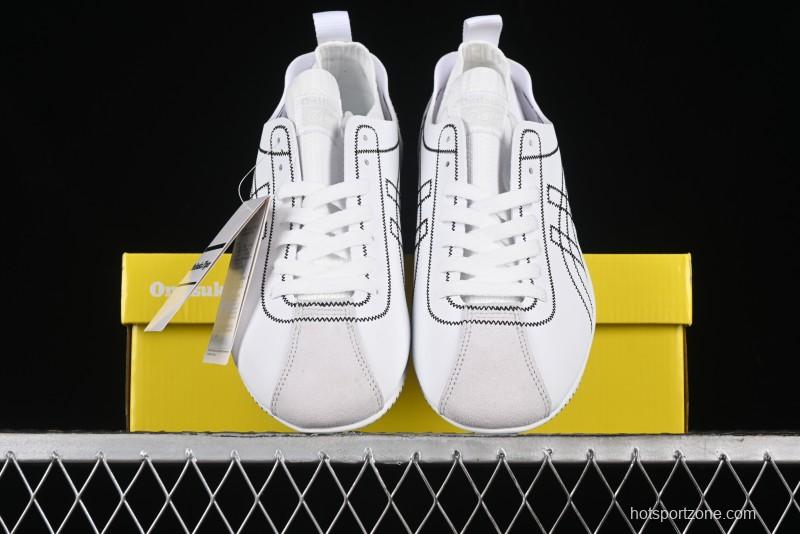 Onitsuka Tiger Sclaw Comfortable Slip-Resistant Low-Top Lifestyle Casual Shoes - 1183B969-001