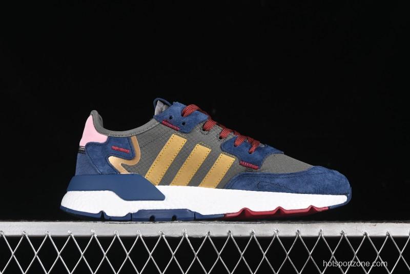 Adidas Nite Jogger Boost Retro Running Shoes with 3M Reflective Design - GY0028