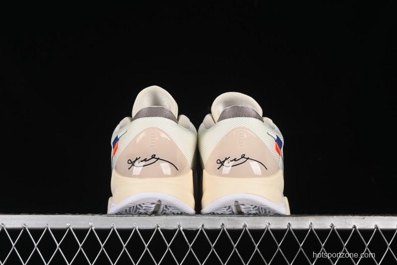 Nike Off-White x Zoom Kobe 5 Professional Basketball Shoes - DB4796-101