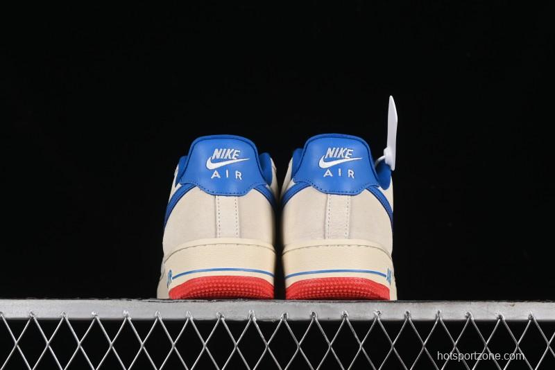 Nike Air Force 1 '07 Low Casual Sneakers with Full-Length Air Cushion - HQ3618-113