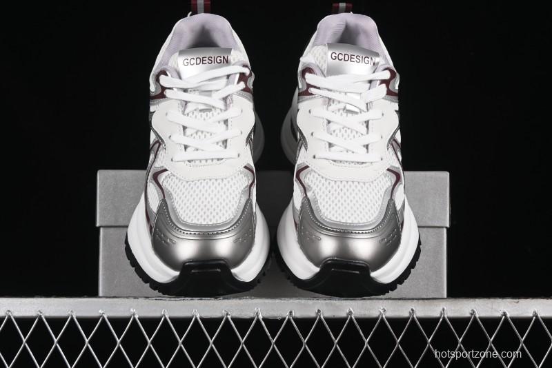 GG-CC Casual Running Shoes with Irregular Design for Fashionable Look - G24X4338