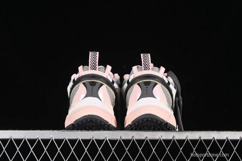 Off-White Be Right Low-Top Lifestyle Sneakers in White Pink - X.E5