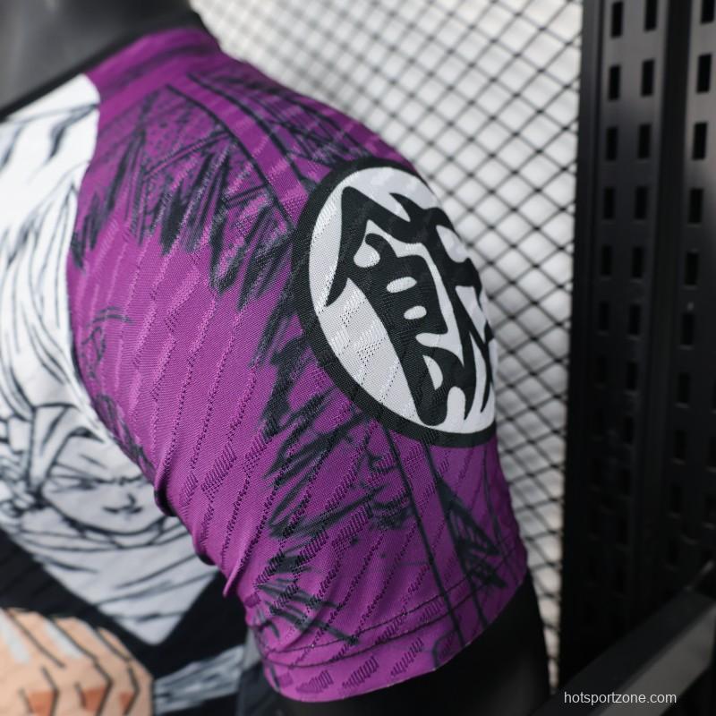 Player Version 25/26 Japan National Team Dragon Ball Z Collaboration Limited Edition Jersey