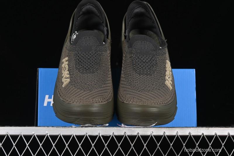 HOKA ONE ONE Restore Tc Classic Versatile Comfortable Cushioned Anti-Slip Low-Top Running Shoes - 1134532 DOBLC