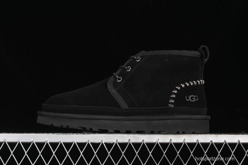 UGG Neumel Moc Ankle Boots in Suede with Shearling Lining - 1153631