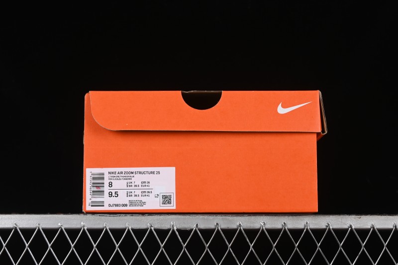 Nike Air Zoom Structure 25 Cushioned Anti-Slip Comfort Running Shoes - DJ7883-009