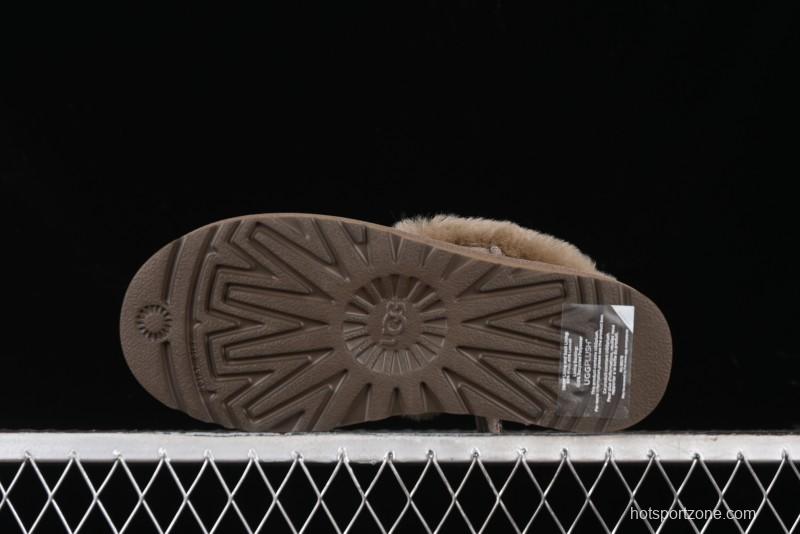 UGG Classic Mini Alpine Shearling Lined Snow Boots - 1158251