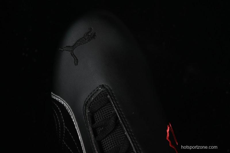 Puma Sparco Future Round Toe Lace-Up Low-Top Lifestyle Casual Shoes in Leather and Fabric - 307889-03