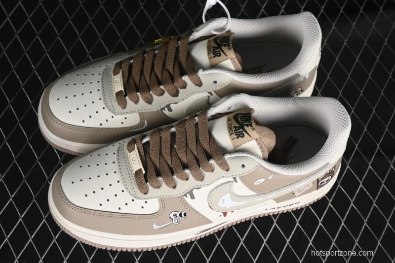 Nike Air Force 1 '07 Low x Labubu Casual Sneakers - DB3301-331