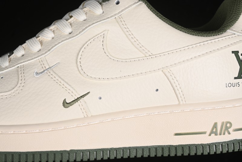 Nike Air Force 1 '07 Low Custom Casual Sneakers - CW2288-111