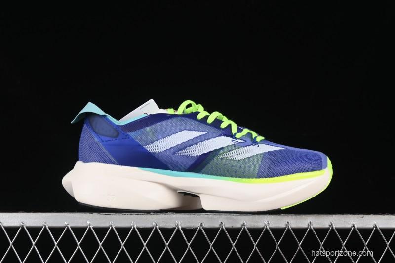 Adidas Adizero Adios Breathable Low-Top Running Shoes - ID3635