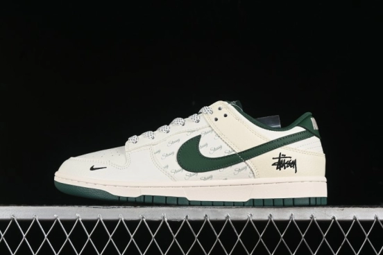 Nike SB Dunk Low Stussy Anniversary Edition Premium Custom Sneakers - XY1688-013