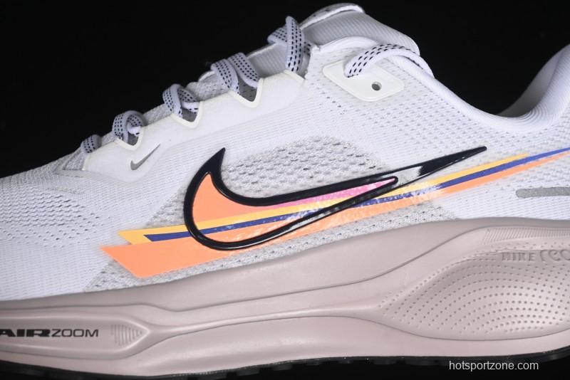 Nike Air Zoom Pegasus 41 Breathable Lightweight Running Shoes with Cushioning - FV9526-900