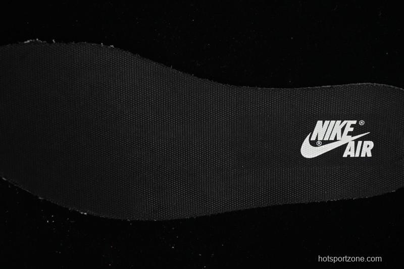 Nike Travis Scott x Fragment Design x Air Jordan 1 Low OG SP AJ1 Gucci Collaboration - Black Hook Dragonfly Low-top Casual Sneakers - SJ2068-137