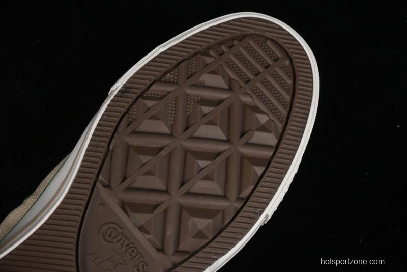 Converse Zoo Happy Pets Series High-Top Casual Sneakers with Plush Lining for Autumn Winter - A12768C