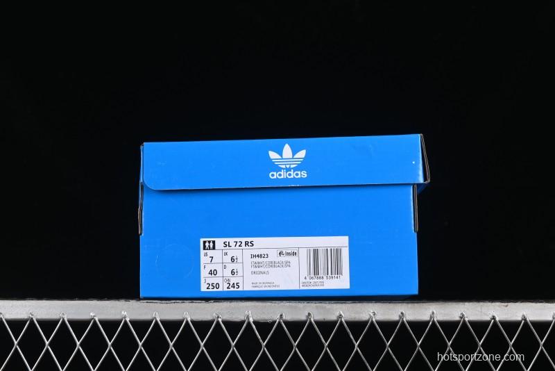 Adidas Originals SL 72 RS Retro Running Shoes - IH4823