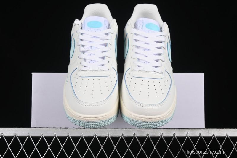 Nike Air Force 1 '07 Low Custom Casual Sneakers - CW2288-111