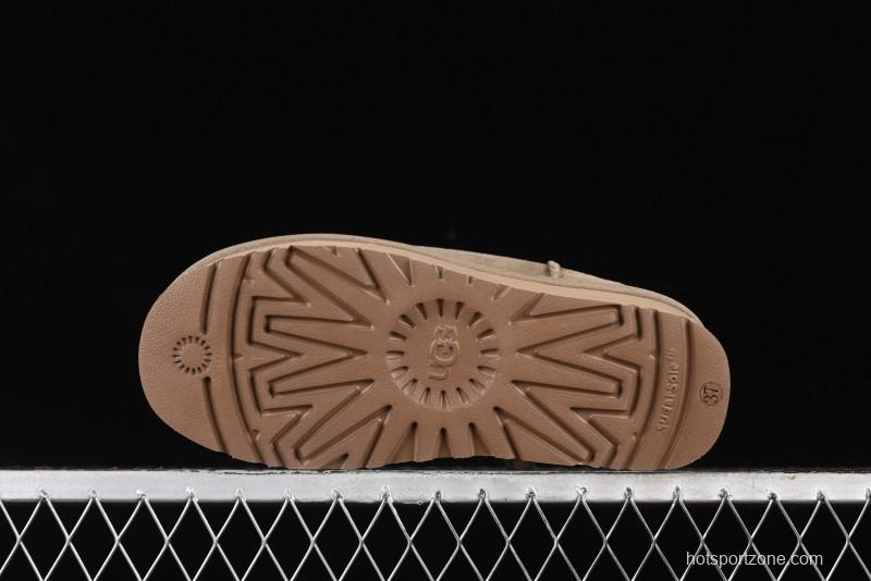 UGG Classic Ultra Mini Platform 3CM Short Boots with Genuine Shearling - 1135092