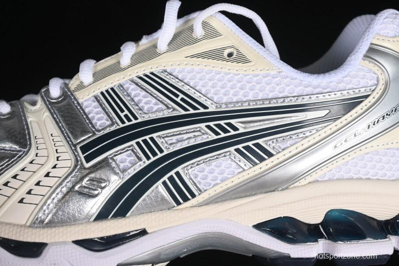 Asics Gel-Kayano 14 Running Shoes with 3D Visible GEL Cushioning and FF BLAST PLUS Midsole - 1202A056-109
