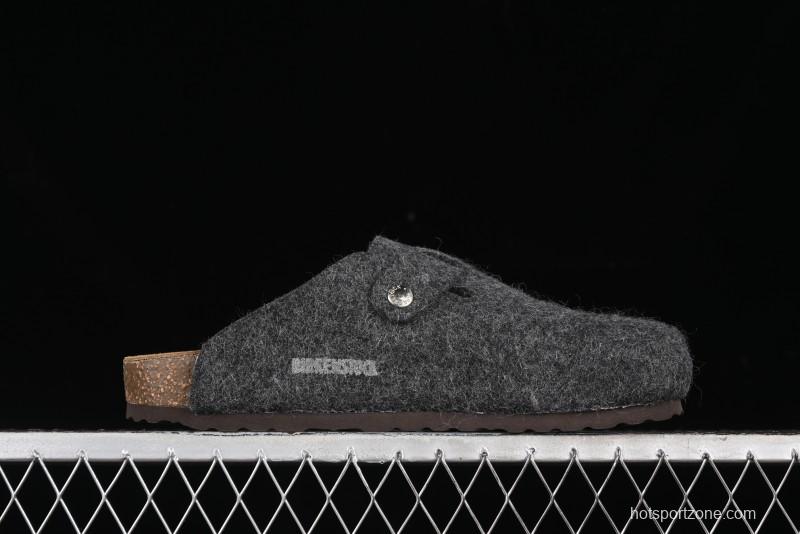 Birkenstock Arizona Soft Footbed Sandals with Suede Lining - G.D4