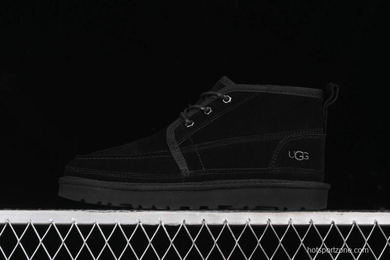 UGG Neumel Moc Ankle Boots in Suede with Shearling Lining - 1121645