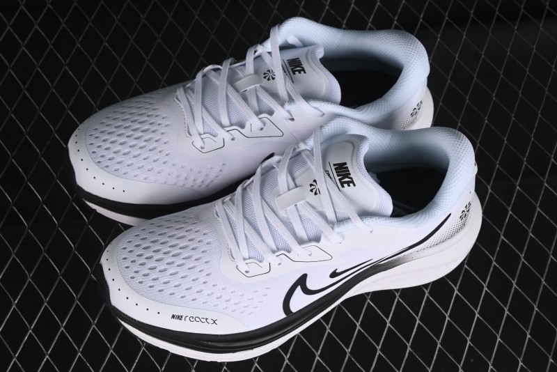 Nike Air Alphazoom Breathable Mesh Lightweight Durable Running Shoes - FD2722-104