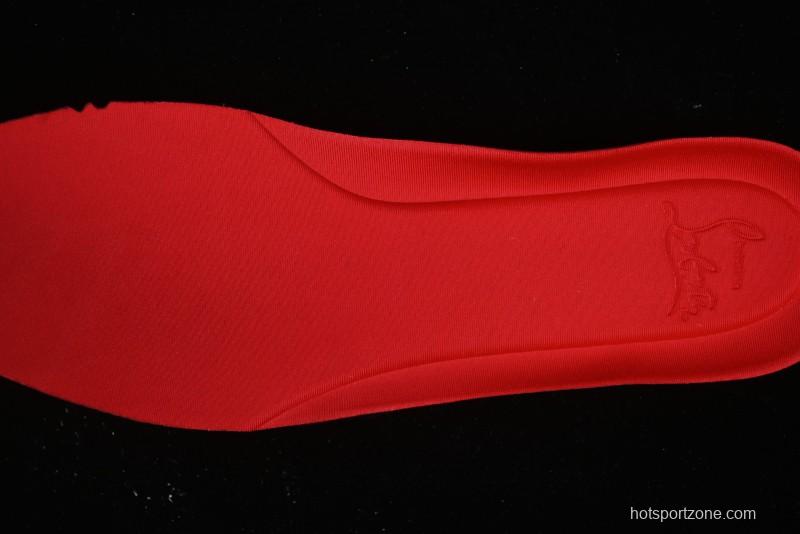 Christian Louboutin Funnyto Flat Comfortable Fashion Low-Top Sneakers - X.D4