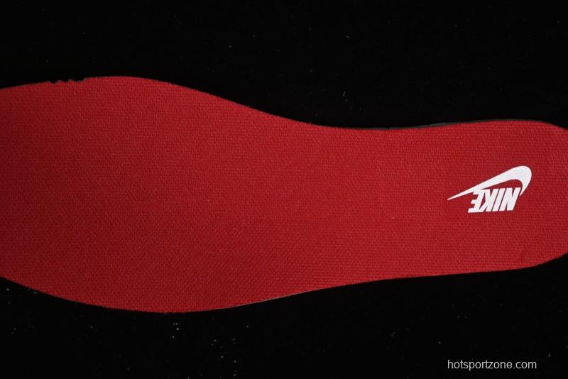 Nike SB Dunk Low Champion Collaboration - Blue Swoosh Anniversary Custom Low-Top Casual Skate Shoes - KK1333-001