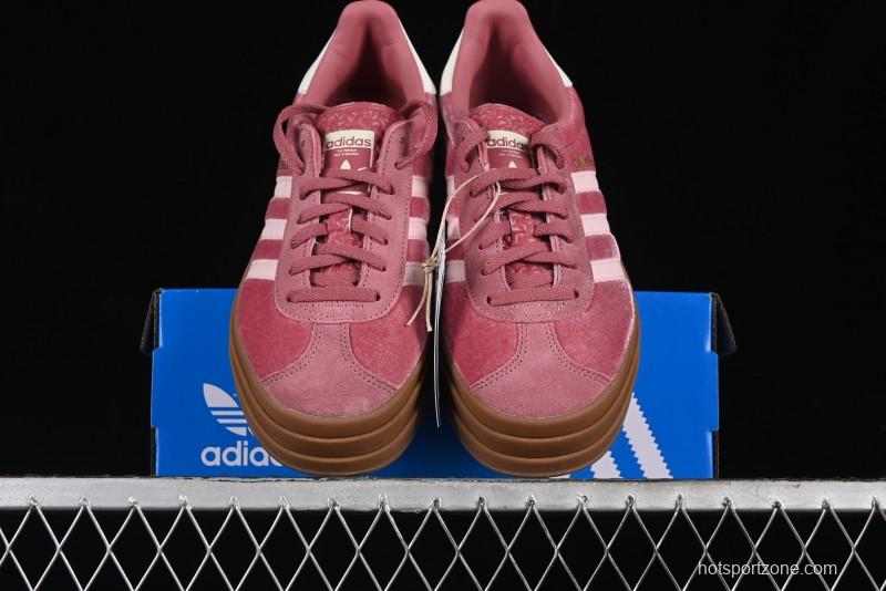 Adidas Originals Gazelle Bold IG4389 Low-Top Sneakers with Thick Sole for Slip Resistance and Durability