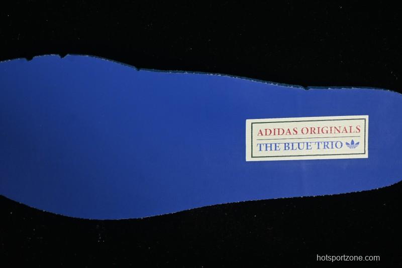 Adidas Originals Gazelle Indoor Retro Casual Slip-Resistant Wear-Resistant Low-Top Sneakers - JP5671