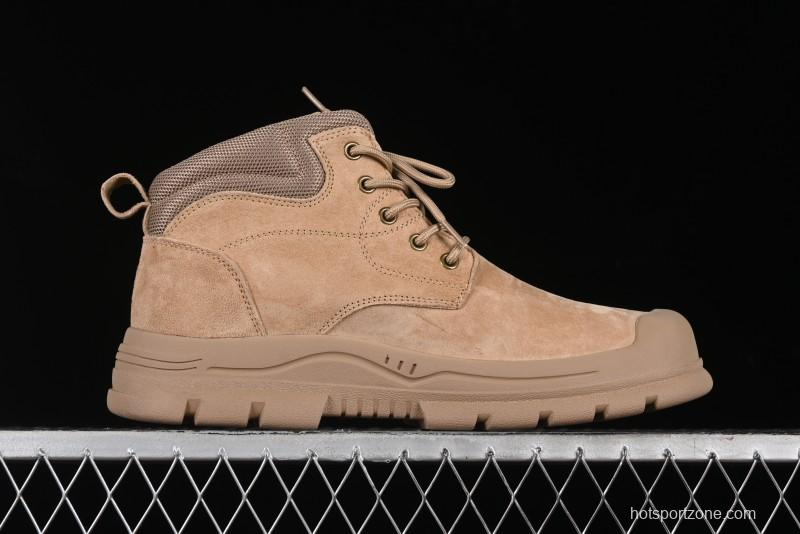 Timberland Outdoor Mid-Top Casual Martin Boots Series - TB10085BEIGE