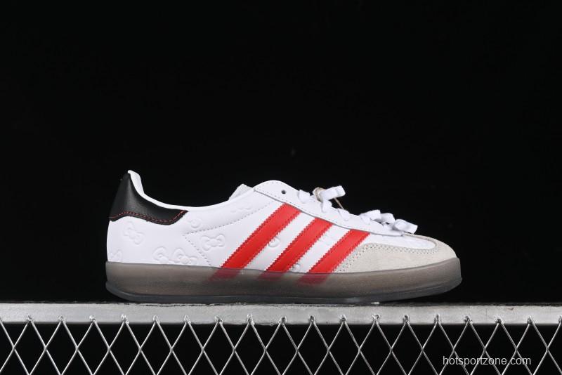 Adidas Originals Gazelle Indoor II Retro Casual Sneakers with Anti-Slip and Wear-Resistant Sole - II0013