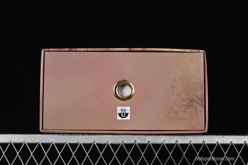 Nike Air Jordan 1 Low AJ1 Black Myth Wukong - Dark Monkey King Low Top Casual Sneakers - HF5753-221