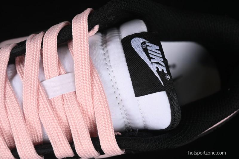 Nike SB Dunk Low Casual Skate Shoes in Black Pink - CW1590-100