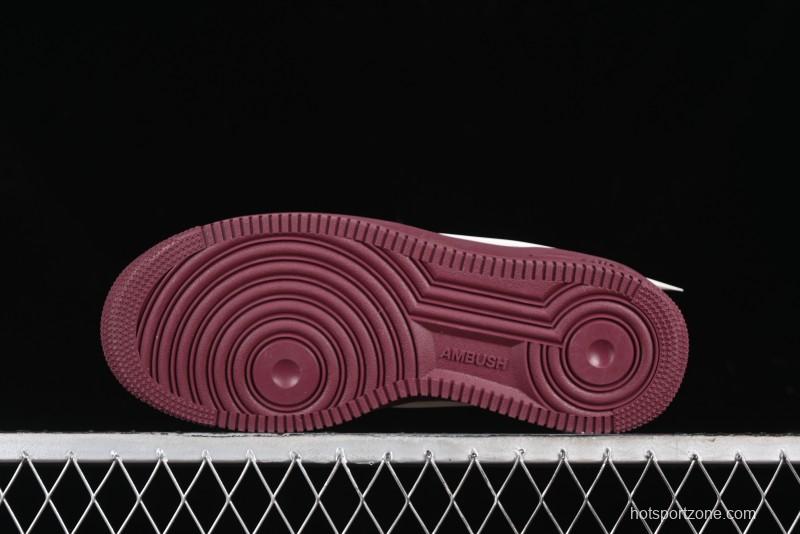 Nike Air Force 1 '07 Low Ambush Collaboration Casual Sneakers - DV3464-108