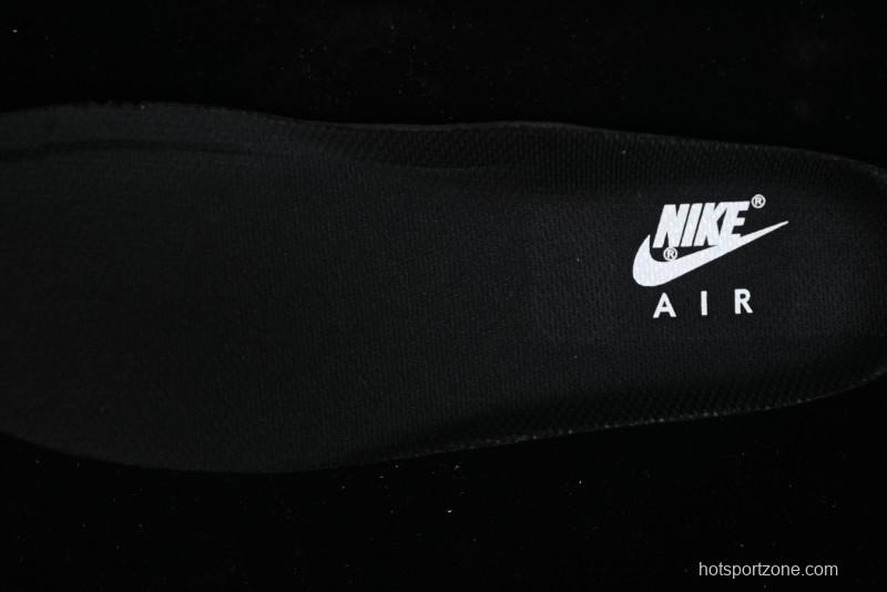 Nike Air Force 1 '07 Low Gucci Bear Collaboration - Midnight Black Low-Top Casual Sneakers - KK1988-007